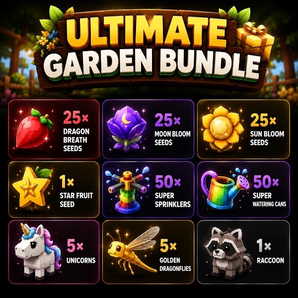 The Ultimate Garden Bundle