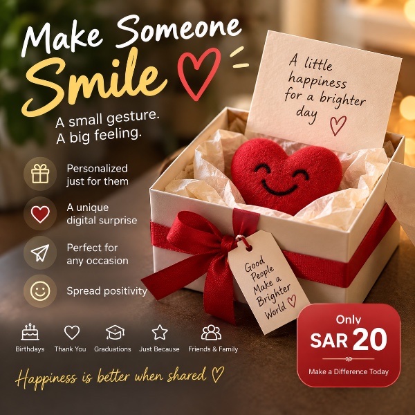 Make Someone Smile ❤️
