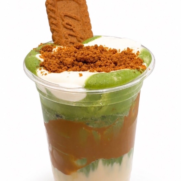 AJCookie butter matcha (extra cookie butter)