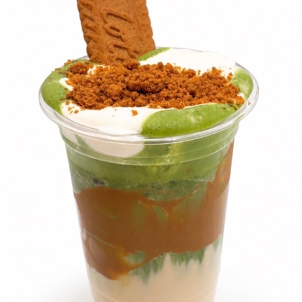 AJ Cookie Butter Matcha