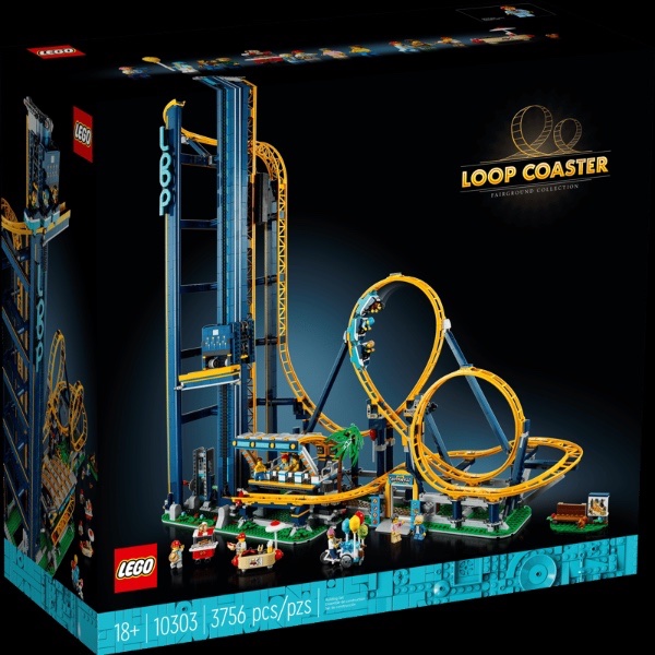 Lego Loop Coaster
