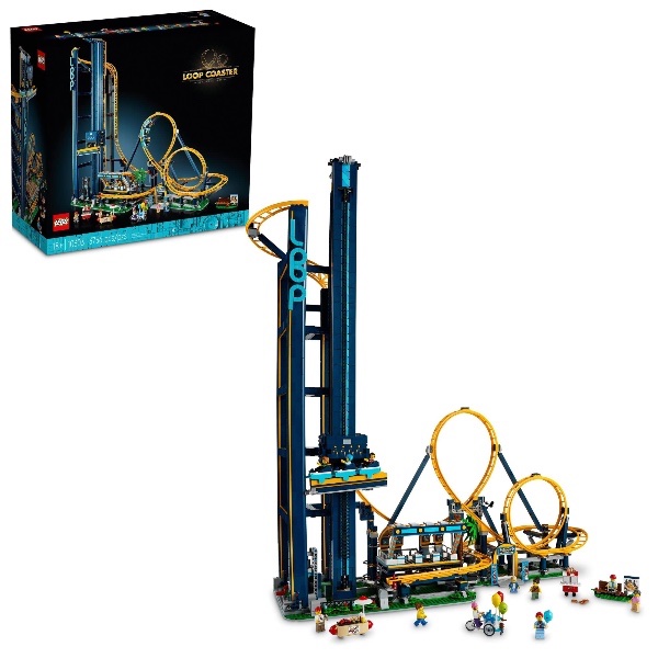 Lego Loop Coaster