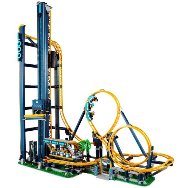 Lego Loop Coaster