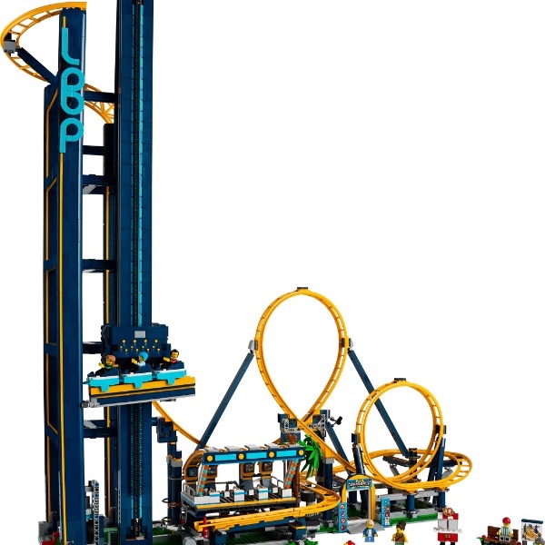 Lego Loop Coaster