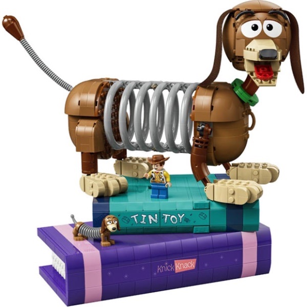 Lego Toy Story dog
