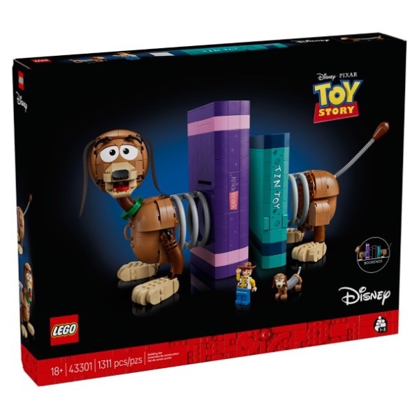 Lego Toy Story dog
