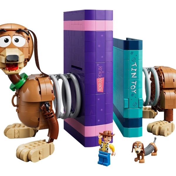 Lego Toy Story dog