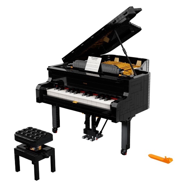 Lego Grand Piano 