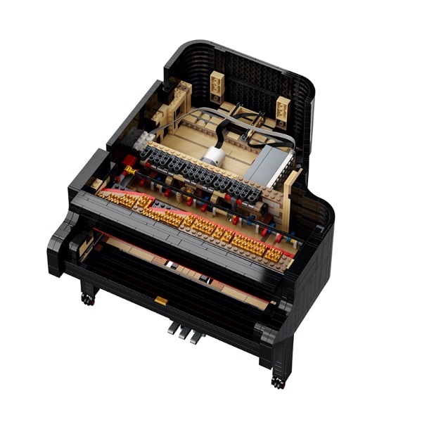 Lego Grand Piano 