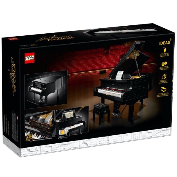 Lego Grand Piano 