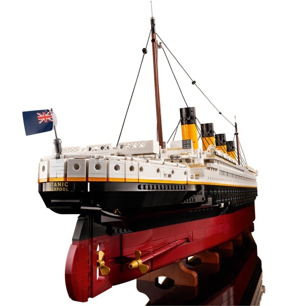 Lego Titanic