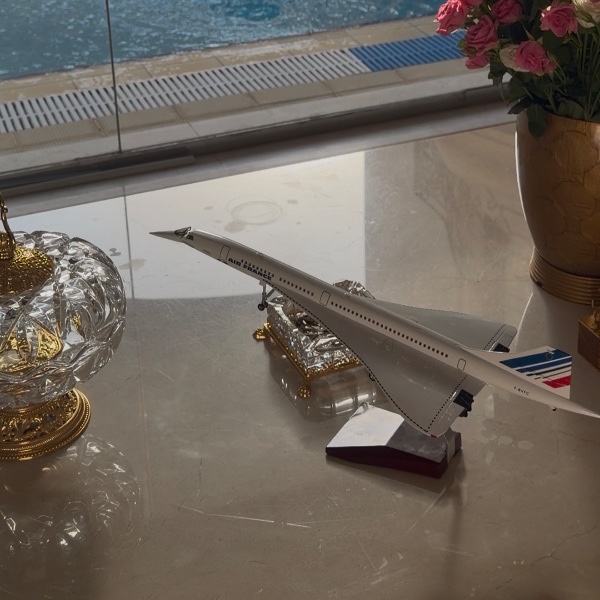 AF Concorde Model