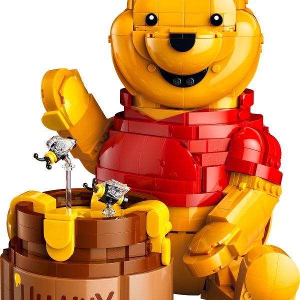 Lego Winnie the Pooh