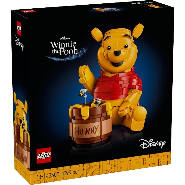 Lego Winnie the Pooh