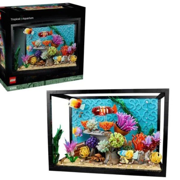 Lego aquarium