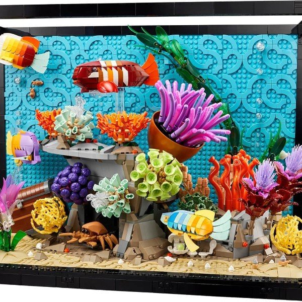 Lego aquarium