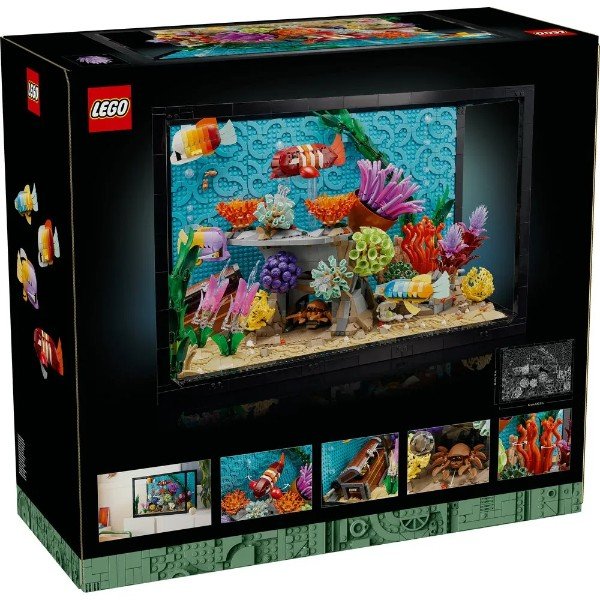 Lego aquarium
