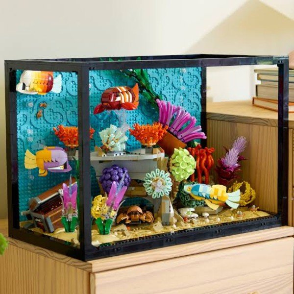 Lego aquarium
