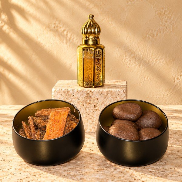 بكج قمره | دلكه وبخور شاف و عطر زيتي