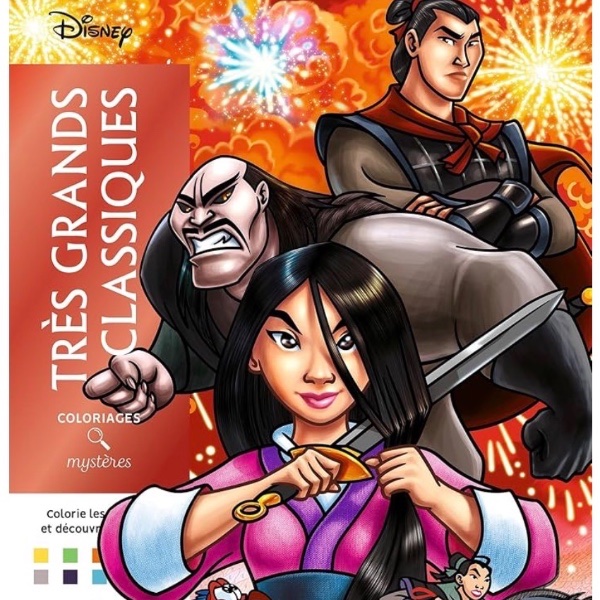 دفتر Tres Grands classiques