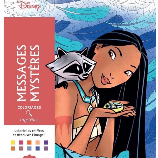 دفتر messages mysteres