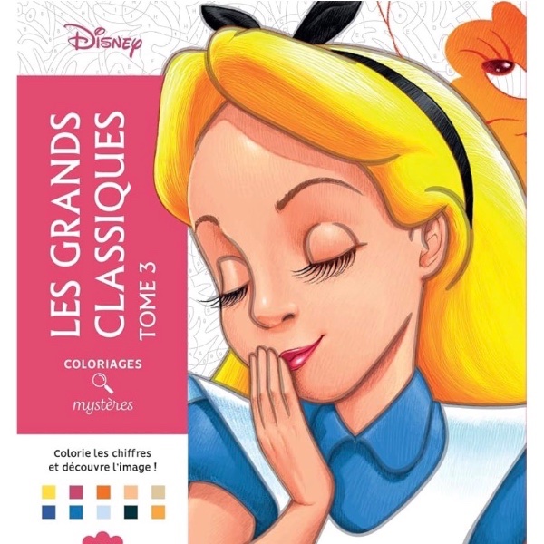 دفتر les Grands classiques TOME3
