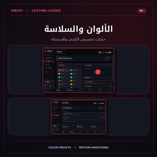 OWzzy — ترخيص مدى الحياة لجهاز واحد