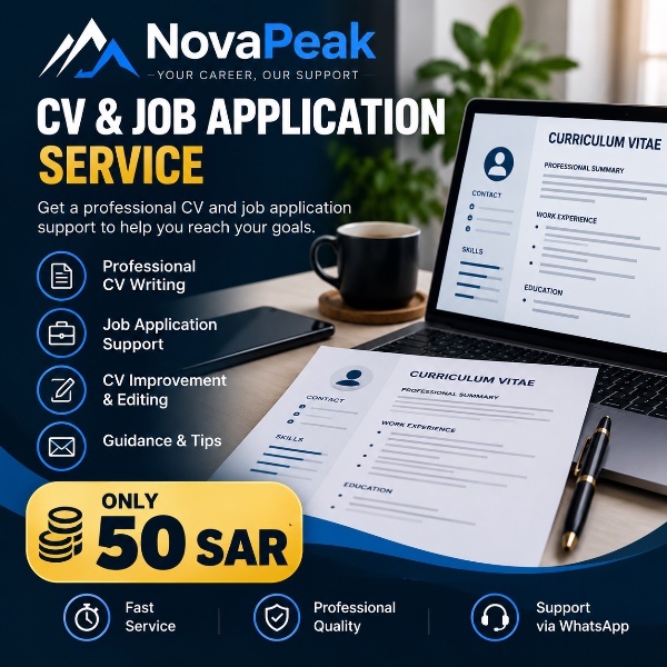 NovaPeak CV & Job Application Service