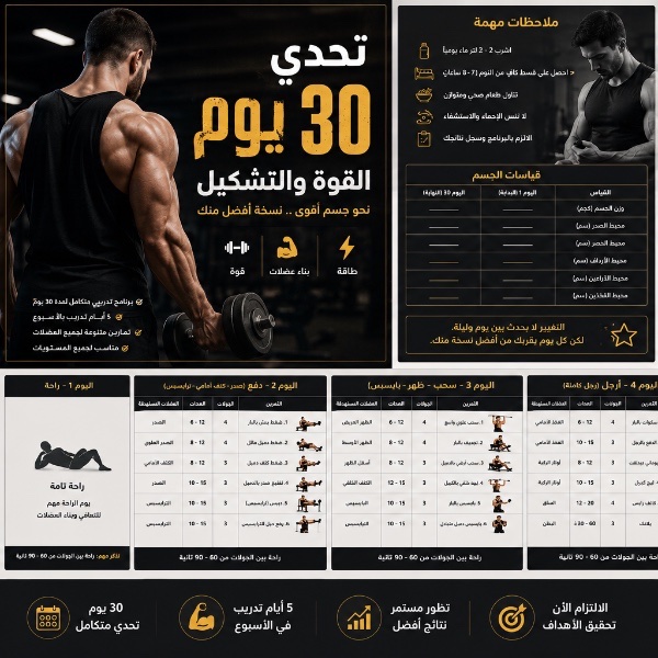 صُنعت للقوة | 30 يوم
