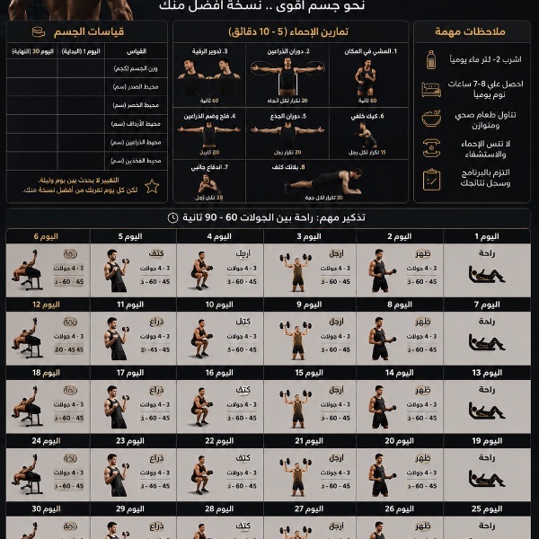 صُنعت للقوة | 30 يوم
