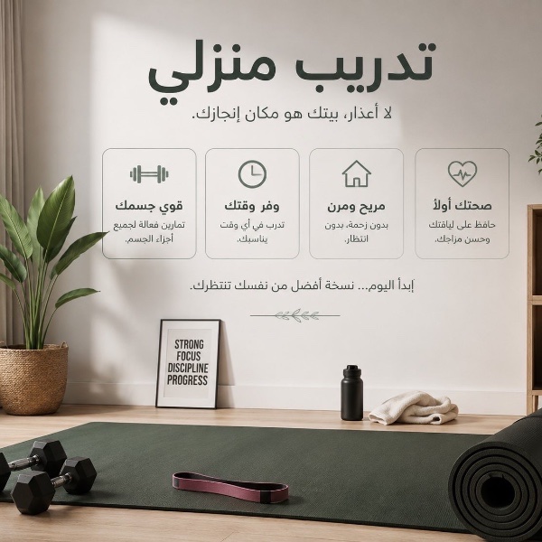 التدريب المنزلي 