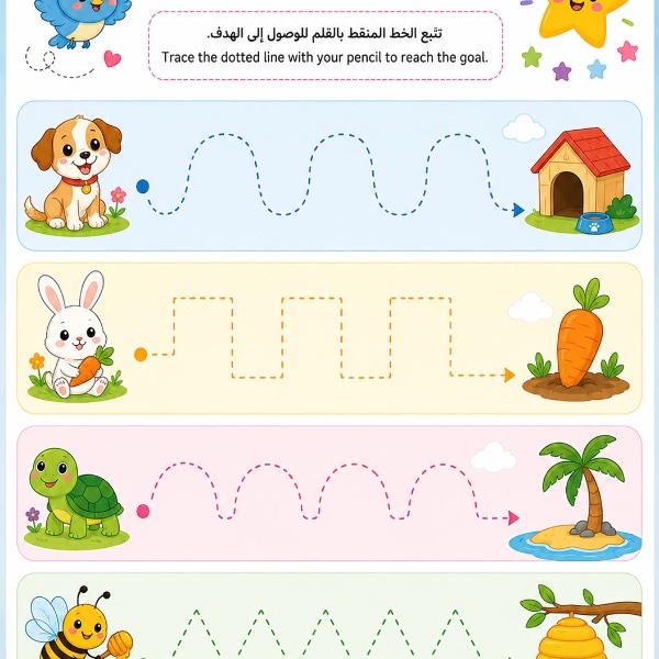 تعلم مسك القلم