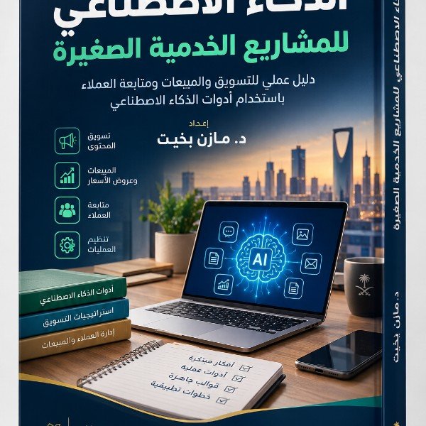 الذكاء الاصطناعي للمشاريع الخدميه الصغيره 