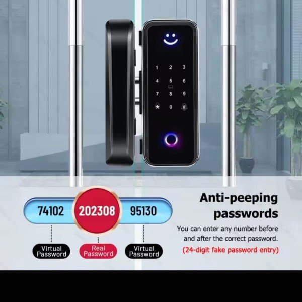 فل ذكي زجاجي من YRHAND للمنزل و Alexa ، الشحن السريع من المستودع السعودي ، وصول جديد