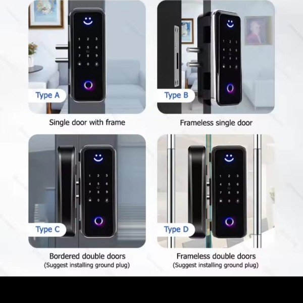 فل ذكي زجاجي من YRHAND للمنزل و Alexa ، الشحن السريع من المستودع السعودي ، وصول جديد
