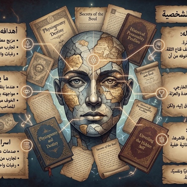تحليل الخفايا العميقه عن شخص في جانب الخفايا فقط